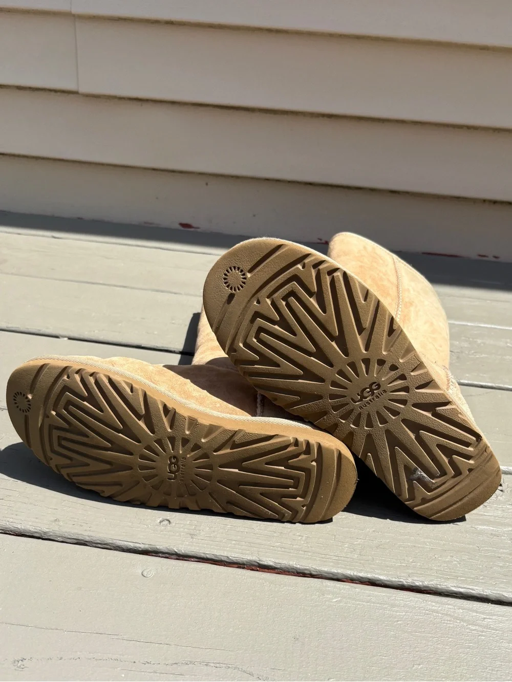 UGG Australia Classic Tall Boots in sand